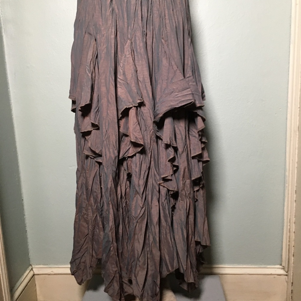 Scarf skirt
